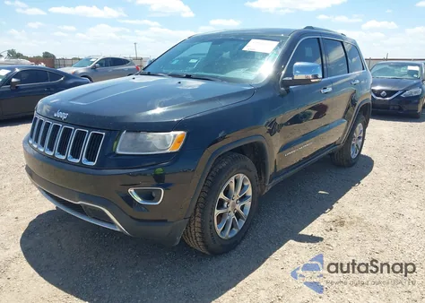 2016 Jeep Grand Cherokee Limited z USA, uszkodzony, nr VIN 1C4RJEBG0GC383426
